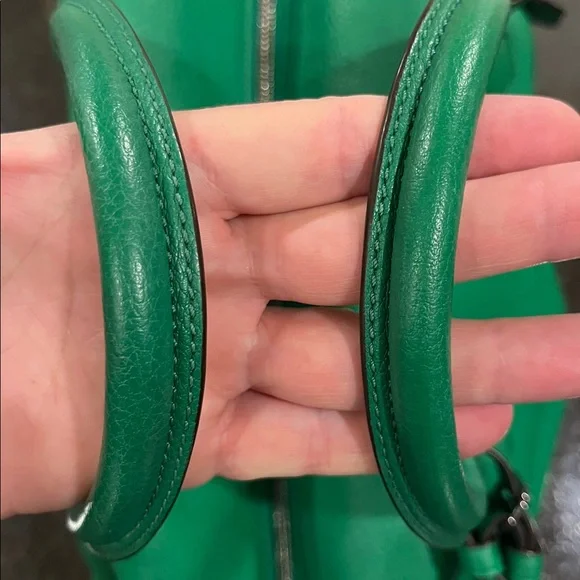 Reed Krakoff Leather Gym Bag in Zephyr Green - Picture 6 of 13